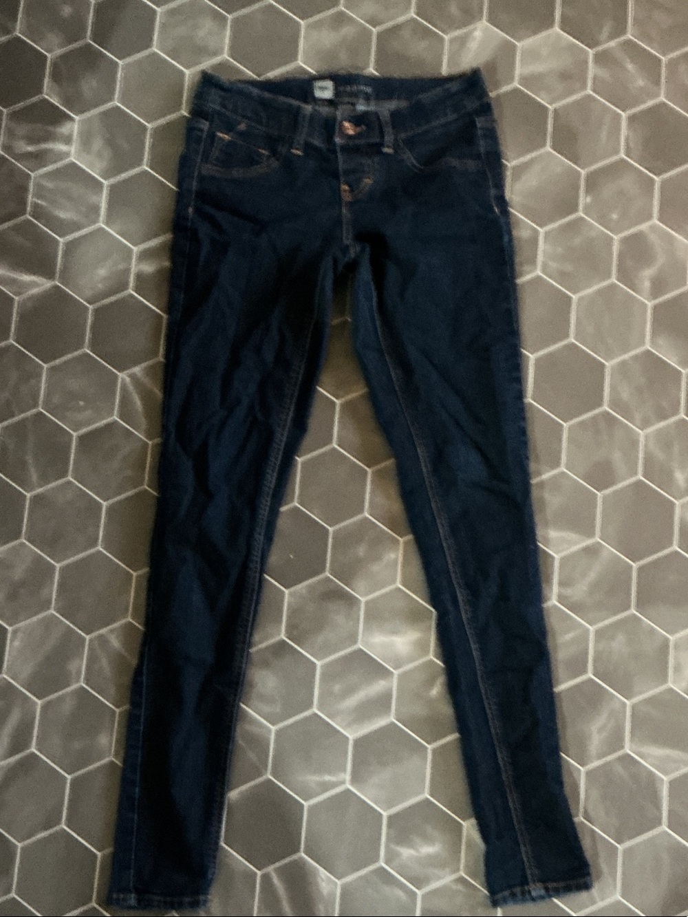 Massimo Dark Indigo Skinny Jeans